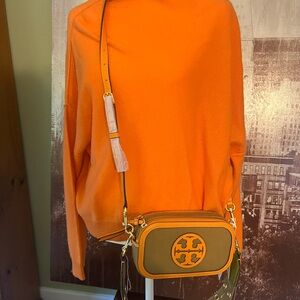 Tory Burch Orange Crossbody Bag